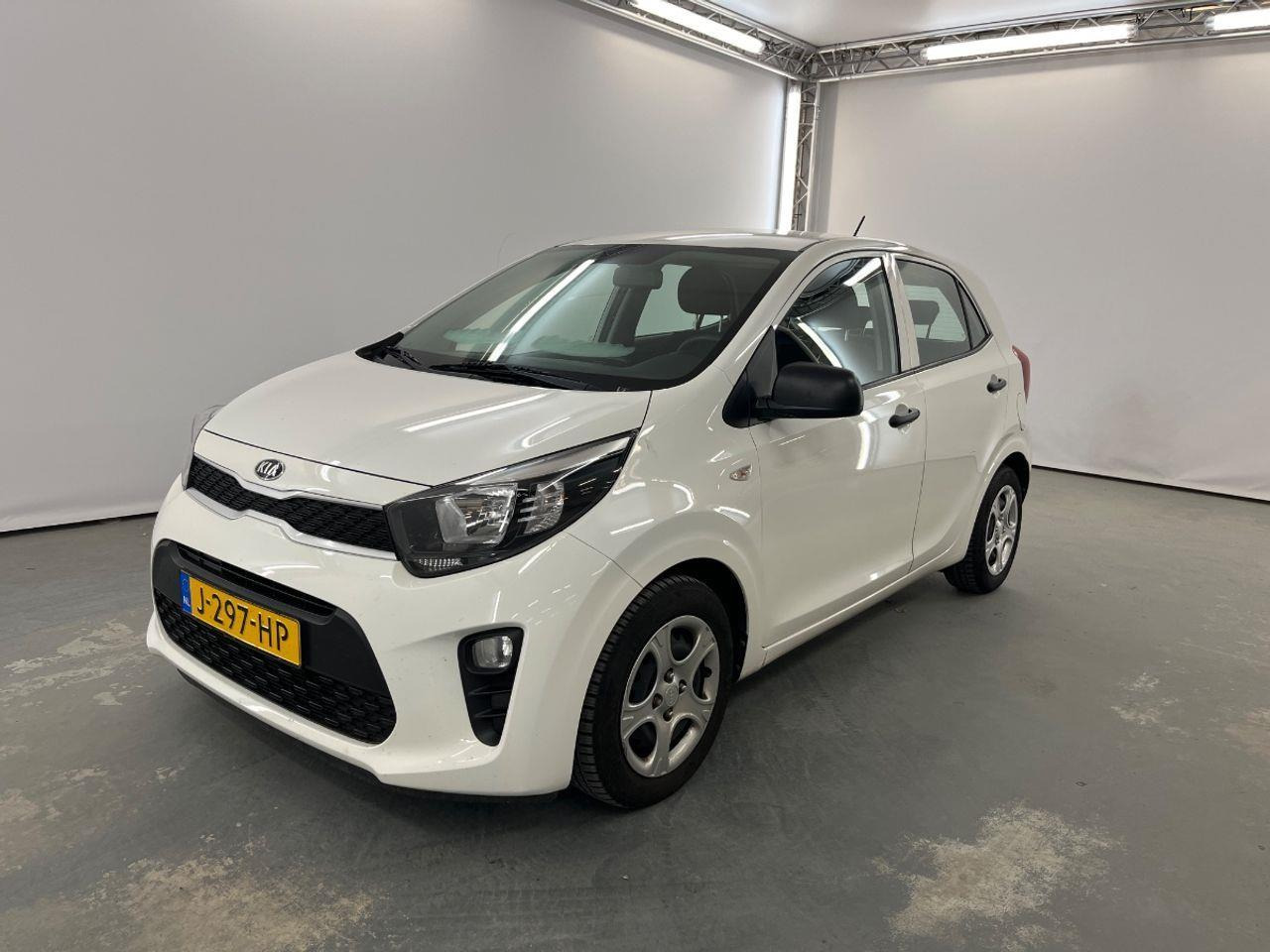 Kia Picanto 1.0 CVVT EconomyLine | 2020 | 75.456 km | J297HP | NAP: Logisch - Voiture à hayon: photos 1 Kia Picanto 1.0 CVVT EconomyLine | 2020 | 75.456 km | J297HP | NAP: Logisch - Voiture à hayon: photos 1