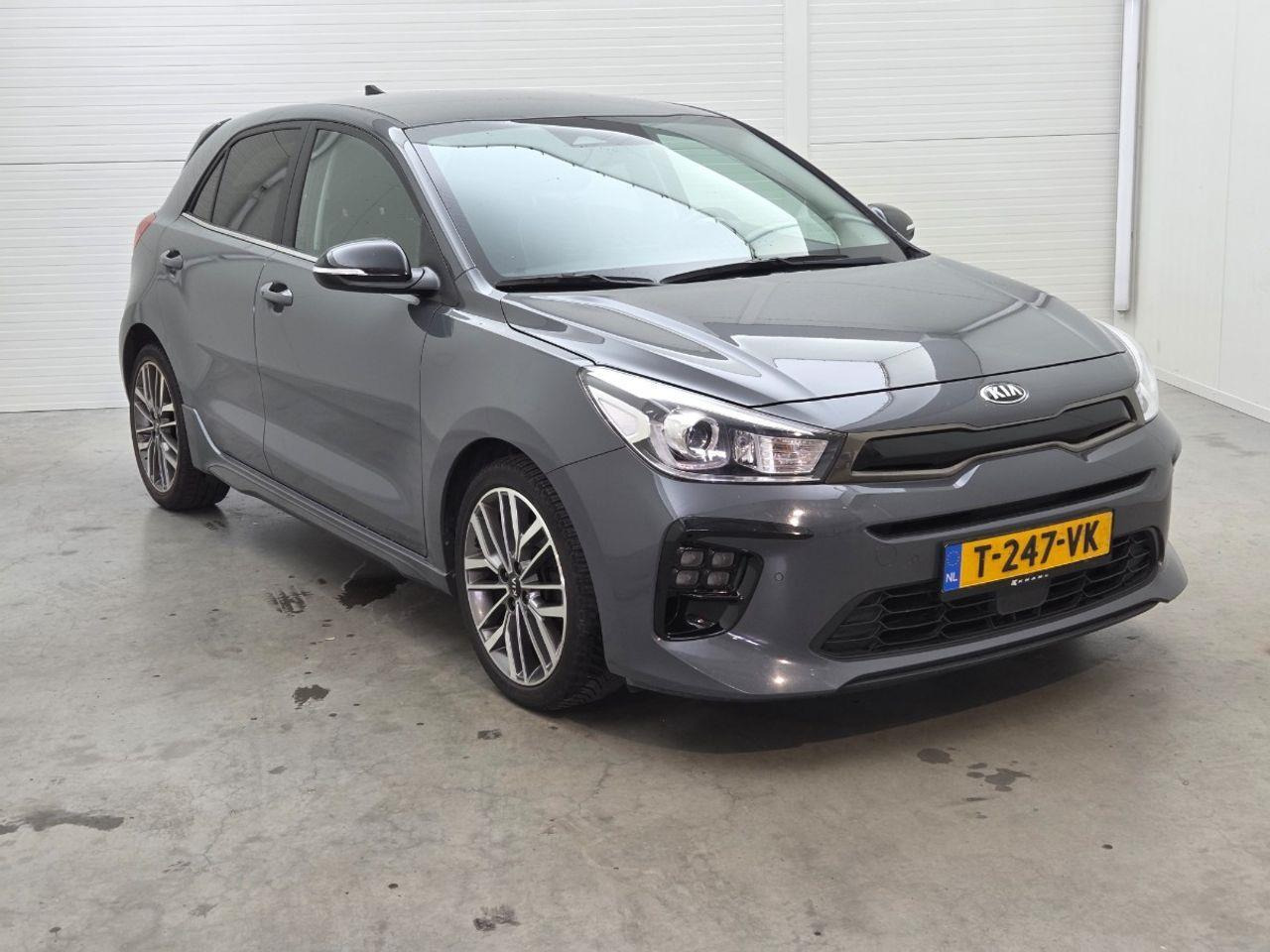 Kia Rio 1.0 T - GDi MHEV ComfortLine | 2021 | 126.466 km | T247VK | NAP: Geen oordeel - Voiture: photos 2 Kia Rio 1.0 T - GDi MHEV ComfortLine | 2021 | 126.466 km | T247VK | NAP: Geen oordeel - Voiture: photos 2