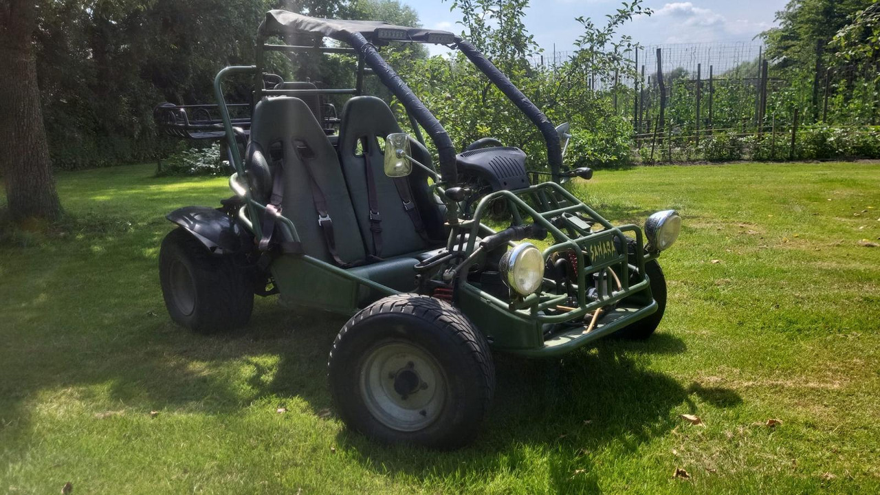 Kinroad Sahara 250 Buggy 48-XZ-ZF - Quadricycle: photos 3 Kinroad Sahara 250 Buggy 48-XZ-ZF - Quadricycle: photos 3