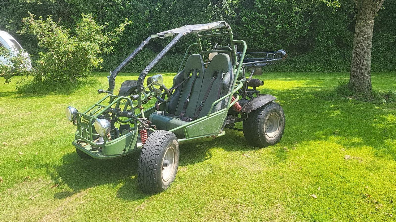 Quadricycle Kinroad Sahara 250 Buggy | 48-XZ-ZF: photos 1