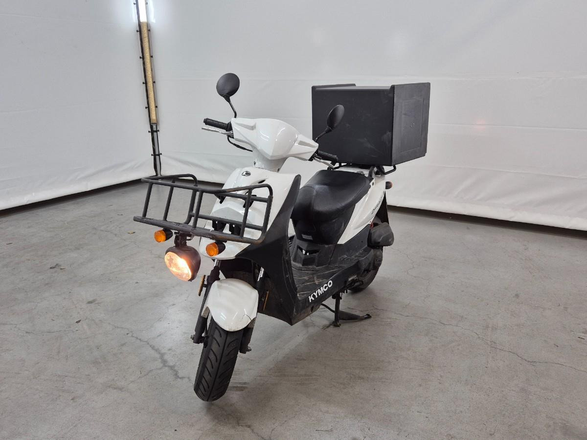 Kymco Agility Carry Bromscooter – 2022 - Motocyclette: photos 1 Kymco Agility Carry Bromscooter – 2022 - Motocyclette: photos 1