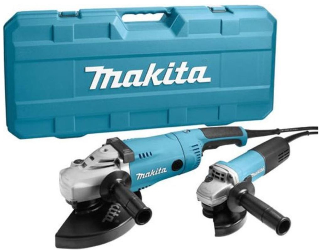 Makita DK0053G Haakse Slijper Set in koffer - Équipement de garage: photos 1 Makita DK0053G Haakse Slijper Set in koffer - Équipement de garage: photos 1