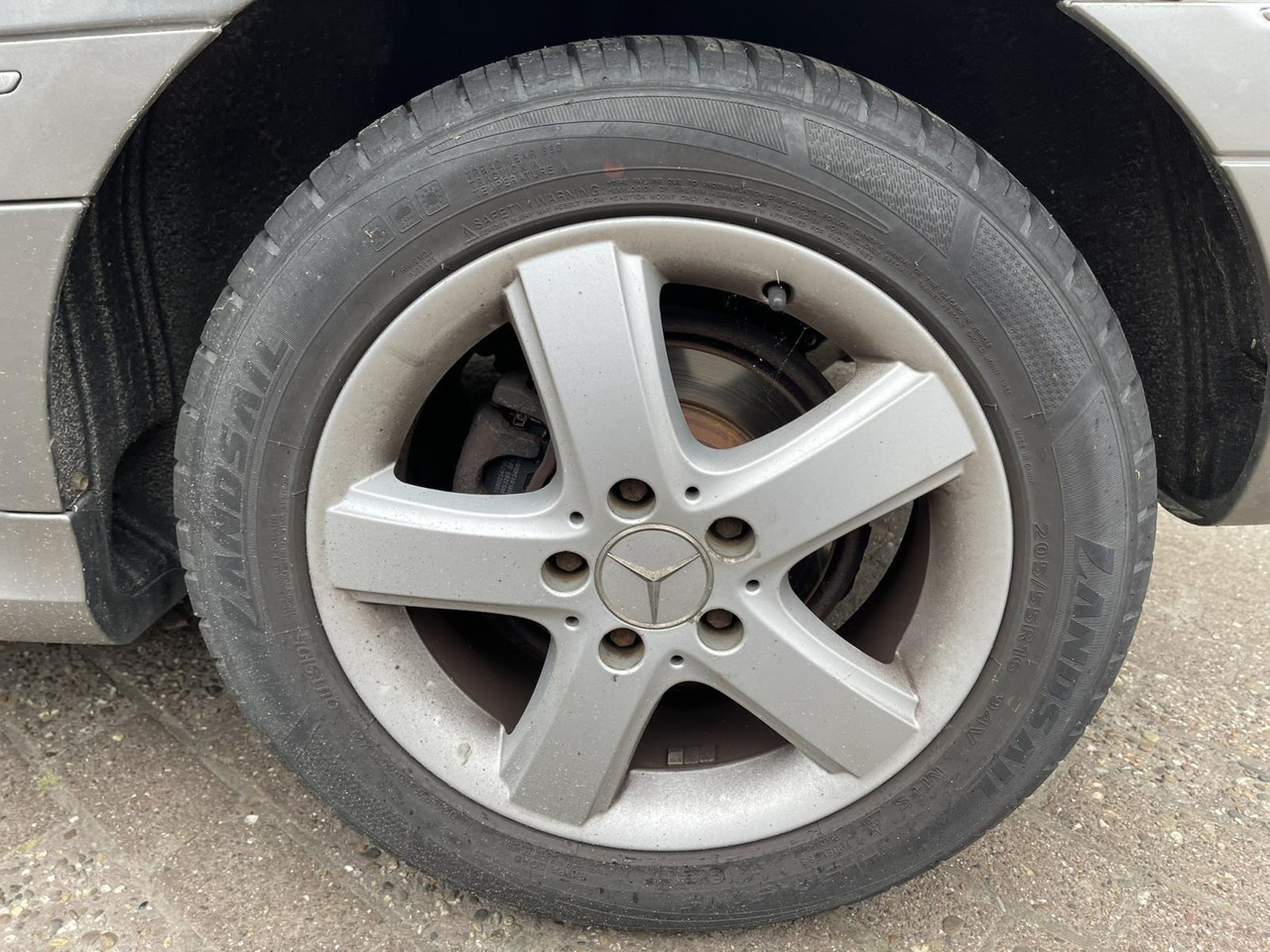 Mercedes-Benz B-Klasse 170 Business Class | 2005 | 217.372 km | RK-857-B - Voiture: photos 3 Mercedes-Benz B-Klasse 170 Business Class | 2005 | 217.372 km | RK-857-B - Voiture: photos 3