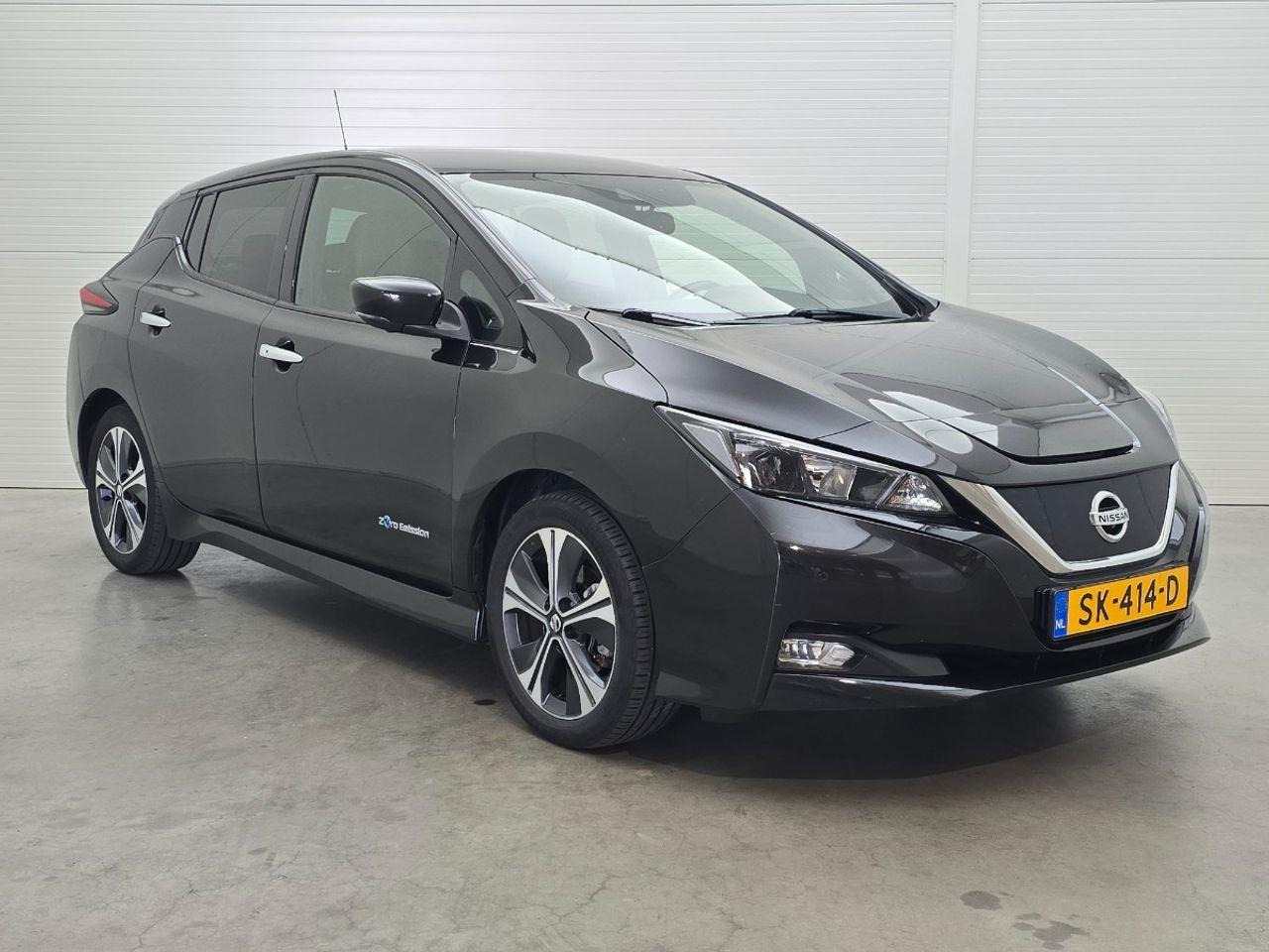Nissan LEAF 2.ZERO EDITION 40 kWh | 2018 | 190.581 km | SK414D | NAP: Logisch - Voiture à hayon: photos 2 Nissan LEAF 2.ZERO EDITION 40 kWh | 2018 | 190.581 km | SK414D | NAP: Logisch - Voiture à hayon: photos 2