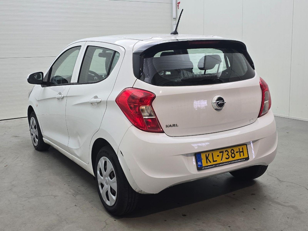 Opel KARL 1.0 ecoFLEX Edition | 2016 | 254.799 km | KL738H | NAP: Logisch - Voiture à hayon: photos 3 Opel KARL 1.0 ecoFLEX Edition | 2016 | 254.799 km | KL738H | NAP: Logisch - Voiture à hayon: photos 3