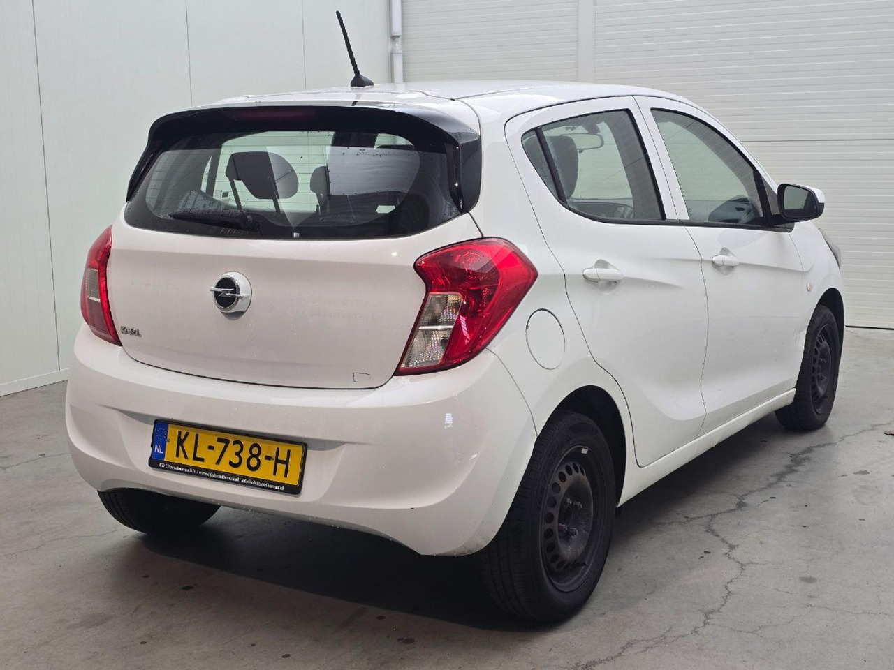 Opel KARL 1.0 ecoFLEX Edition | 2016 | 254.799 km | KL738H | NAP: Logisch - Voiture à hayon: photos 4 Opel KARL 1.0 ecoFLEX Edition | 2016 | 254.799 km | KL738H | NAP: Logisch - Voiture à hayon: photos 4
