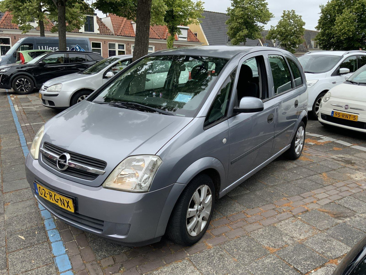 Opel Meriva 1.4-16V Maxx Cool | 173.995 km | 2005 | 02-RG-NX - Voiture: photos 1 Opel Meriva 1.4-16V Maxx Cool | 173.995 km | 2005 | 02-RG-NX - Voiture: photos 1