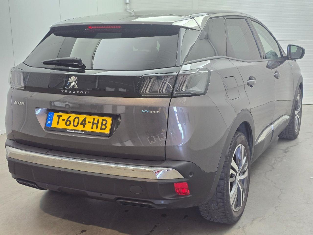 Peugeot 3008 1.6 HYbrid 225 Allure Pack Business | 2021 | 94.382 km | T604HB | NAP: Geen oordeel - Voiture: photos 4 Peugeot 3008 1.6 HYbrid 225 Allure Pack Business | 2021 | 94.382 km | T604HB | NAP: Geen oordeel - Voiture: photos 4