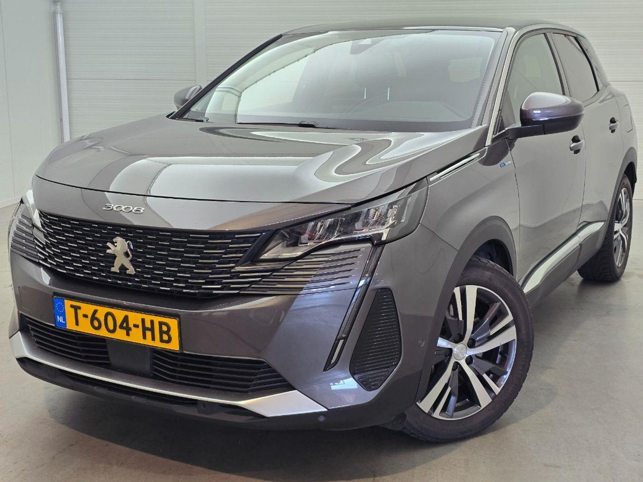Peugeot 3008 1.6 HYbrid 225 Allure Pack Business | 2021 | 94.382 km | T604HB | NAP: Geen oordeel - Voiture: photos 1 Peugeot 3008 1.6 HYbrid 225 Allure Pack Business | 2021 | 94.382 km | T604HB | NAP: Geen oordeel - Voiture: photos 1