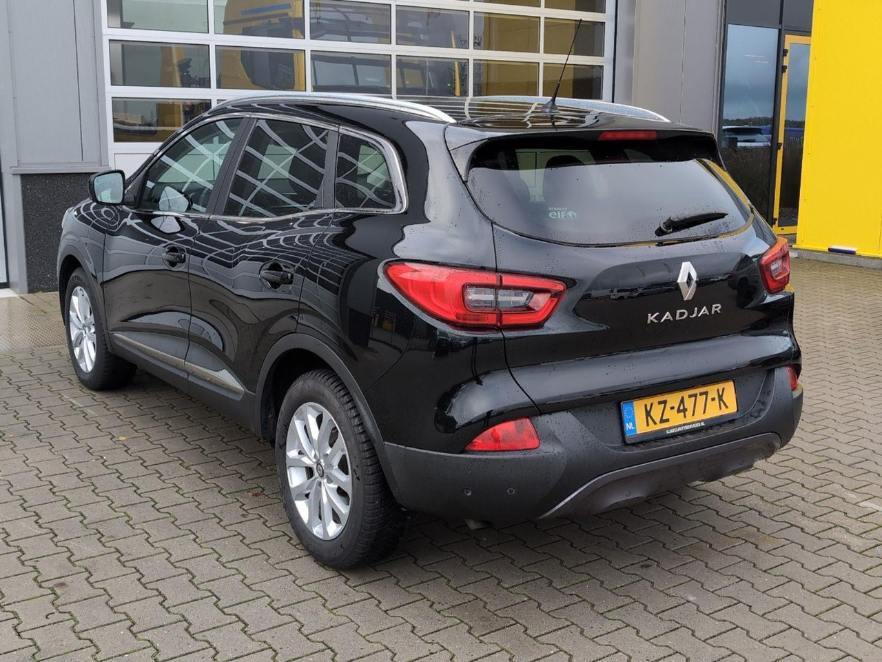 Renault Kadjar 1.2 TCe Intens | 2017 | 152.060 km | Automaat | KZ477K | NAP: Logisch - SUV: photos 3 Renault Kadjar 1.2 TCe Intens | 2017 | 152.060 km | Automaat | KZ477K | NAP: Logisch - SUV: photos 3