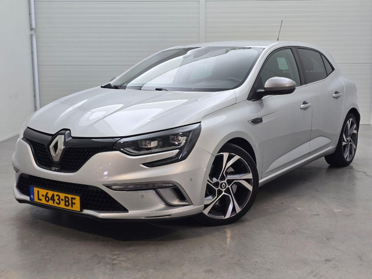 Renault Mégane 1.6 TCe GT | 2016 | 144.699 km | L643BF | NAP: Geen oordeel - Voiture: photos 1 Renault Mégane 1.6 TCe GT | 2016 | 144.699 km | L643BF | NAP: Geen oordeel - Voiture: photos 1