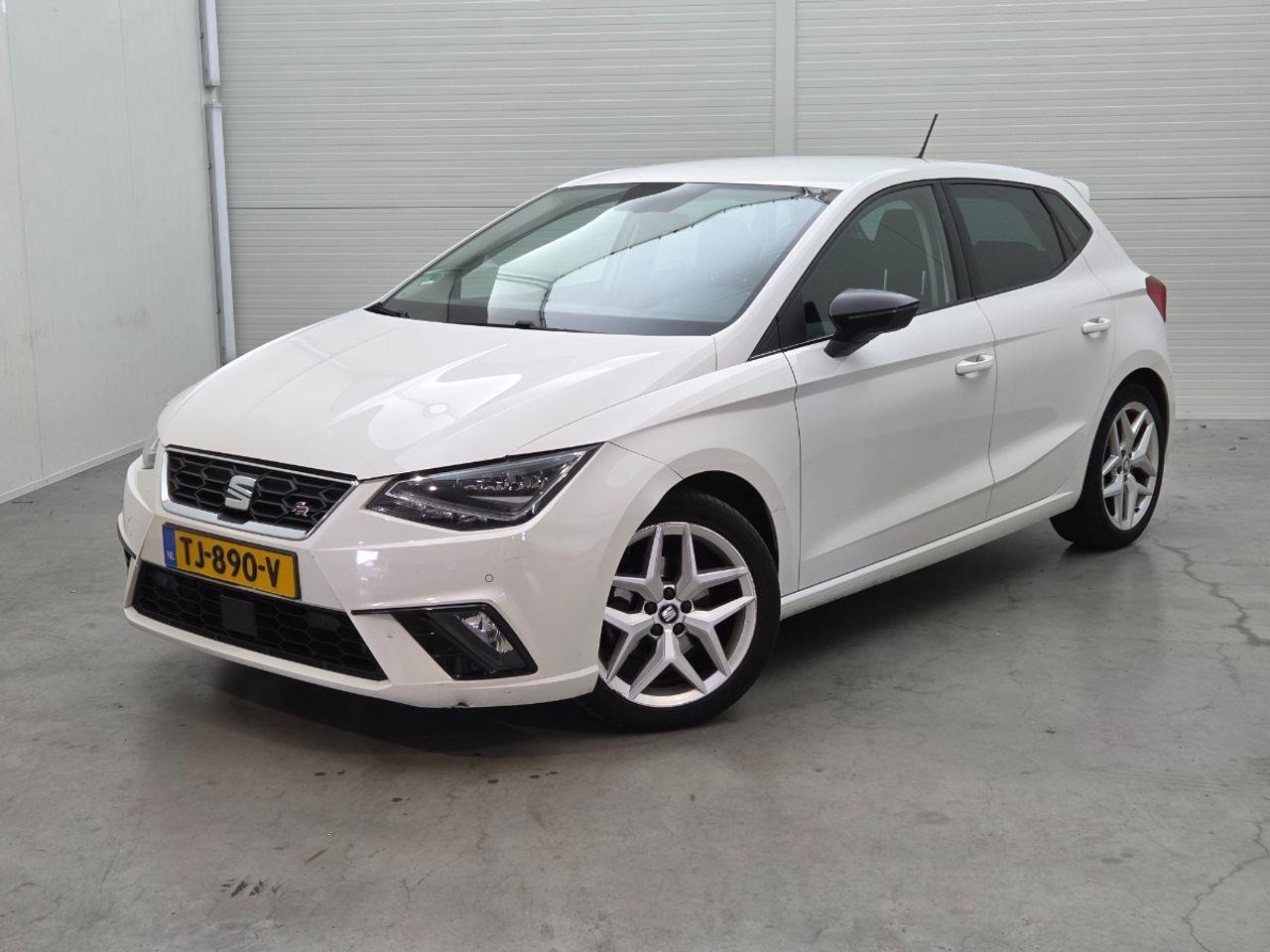 SEAT Ibiza 1.0 TSI FR Business Intense | 2018 | 281.536 km | TJ890V | NAP: Logisch - Voiture: photos 1 SEAT Ibiza 1.0 TSI FR Business Intense | 2018 | 281.536 km | TJ890V | NAP: Logisch - Voiture: photos 1