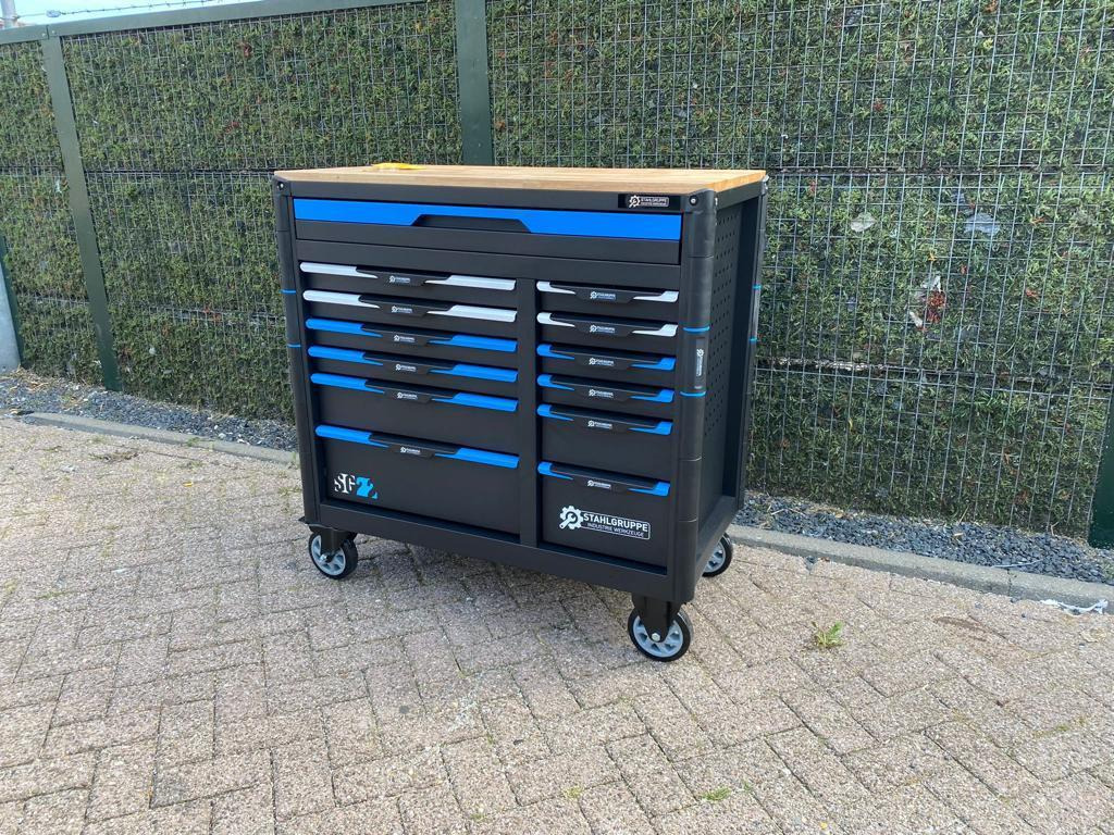 Stahlgruppe SG22 Gereedschapswagen - Équipement de garage: photos 3 Stahlgruppe SG22 Gereedschapswagen - Équipement de garage: photos 3