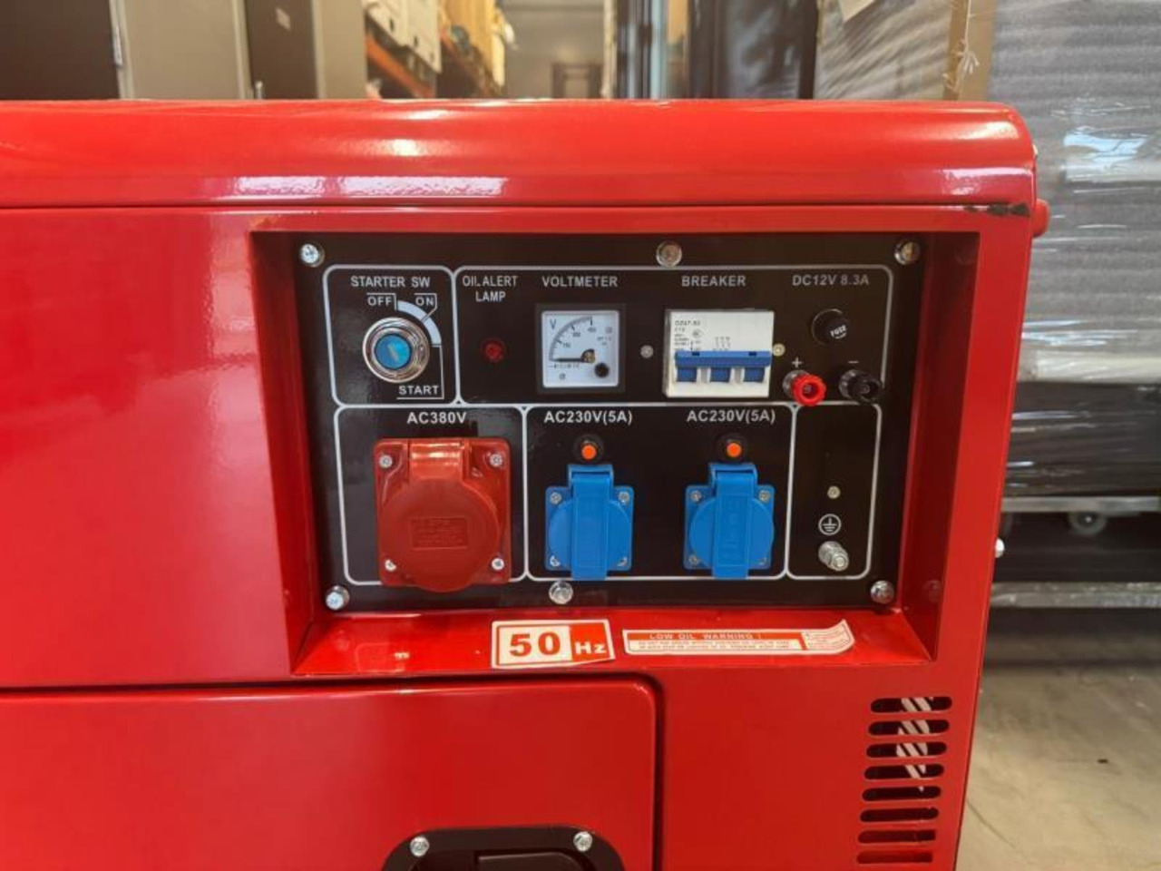 Ultra Toolz HP6500LN-3 Diesel Stroomgenerator (Nieuw) - Groupe électrogène: photos 3 Ultra Toolz HP6500LN-3 Diesel Stroomgenerator (Nieuw) - Groupe électrogène: photos 3