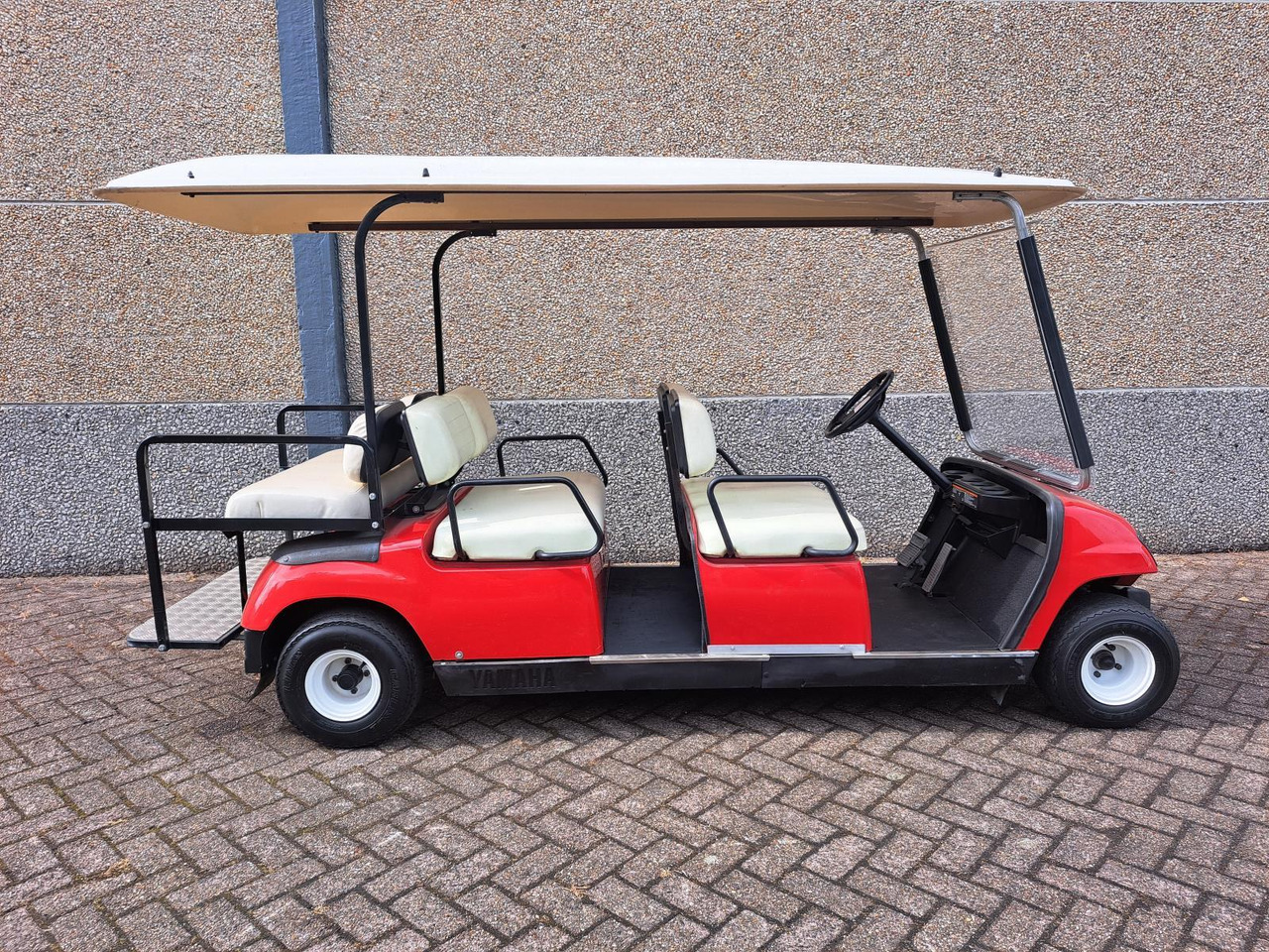 Yamaha shuttle 6 (1) JU2-f4236-20 - Voiturette de golf: photos 4 Yamaha shuttle 6 (1) JU2-f4236-20 - Voiturette de golf: photos 4