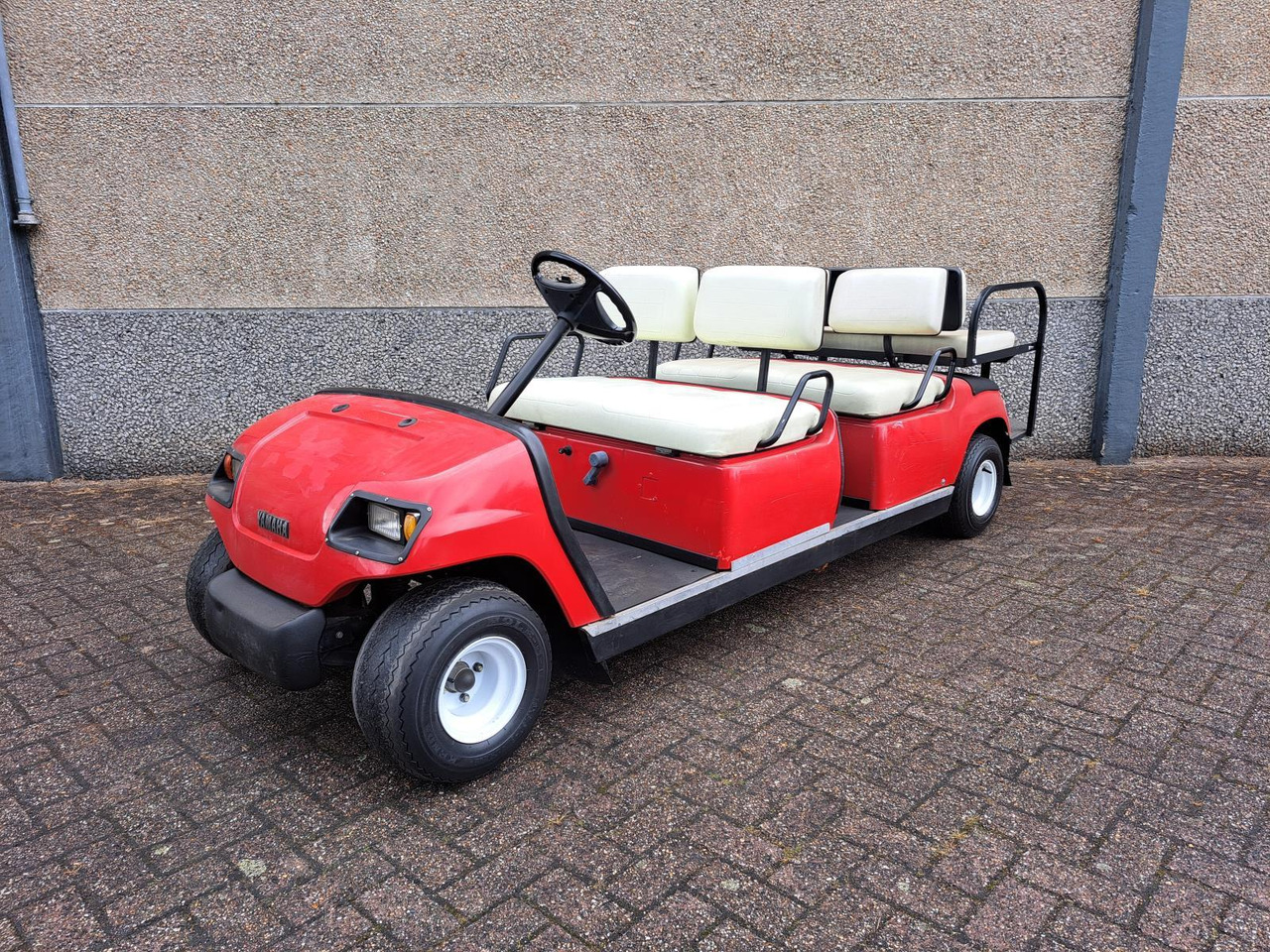 Yamaha shuttle 6 (2) JN6-410012 - Voiturette de golf: photos 1 Yamaha shuttle 6 (2) JN6-410012 - Voiturette de golf: photos 1
