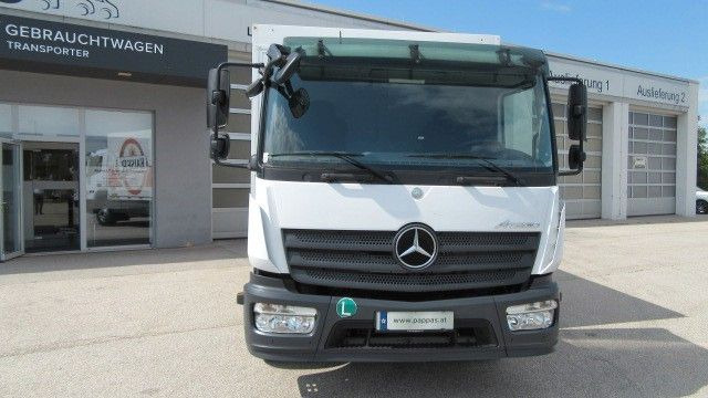 Mercedes-Benz Atego 1524L Getränkekoffer, LBW, Euro6 - Camion pour le transport de boissons: photos 2 Mercedes-Benz Atego 1524L Getränkekoffer, LBW, Euro6 - Camion pour le transport de boissons: photos 2