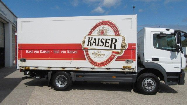Mercedes-Benz Atego 1524L Getränkekoffer, LBW, Euro6 - Camion pour le transport de boissons: photos 4 Mercedes-Benz Atego 1524L Getränkekoffer, LBW, Euro6 - Camion pour le transport de boissons: photos 4