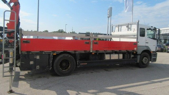 Mercedes-Benz Axor 1833 L Pr. Kran, PK 10.501, Klima - Camion plateau, Camion grue: photos 3 Mercedes-Benz Axor 1833 L Pr. Kran, PK 10.501, Klima - Camion plateau, Camion grue: photos 3