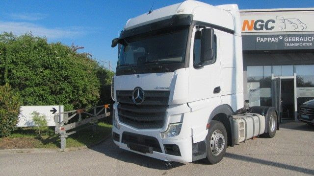 Mercedes-Benz Actros 1845LS Kipphydr. 2 Leiter - Tracteur routier: photos 1 Mercedes-Benz Actros 1845LS Kipphydr. 2 Leiter - Tracteur routier: photos 1