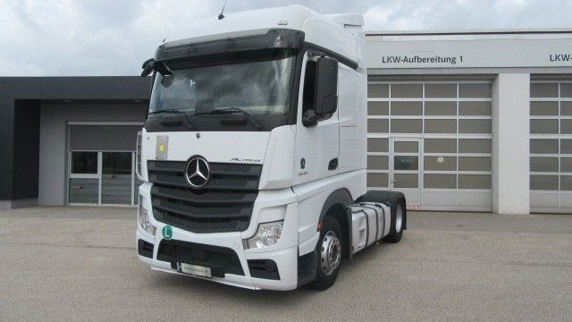 Mercedes-Benz Actros 1845LS Schubbodenhydr. Retarder - Tracteur routier: photos 1 Mercedes-Benz Actros 1845LS Schubbodenhydr. Retarder - Tracteur routier: photos 1