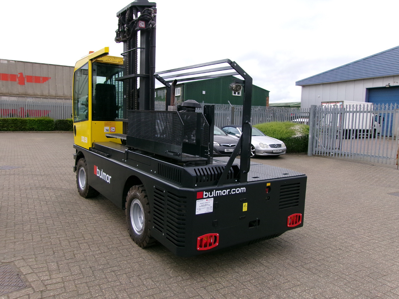 BULMOR DQR60/12/4.7D - Chariot latéral: photos 3 BULMOR DQR60/12/4.7D - Chariot latéral: photos 3