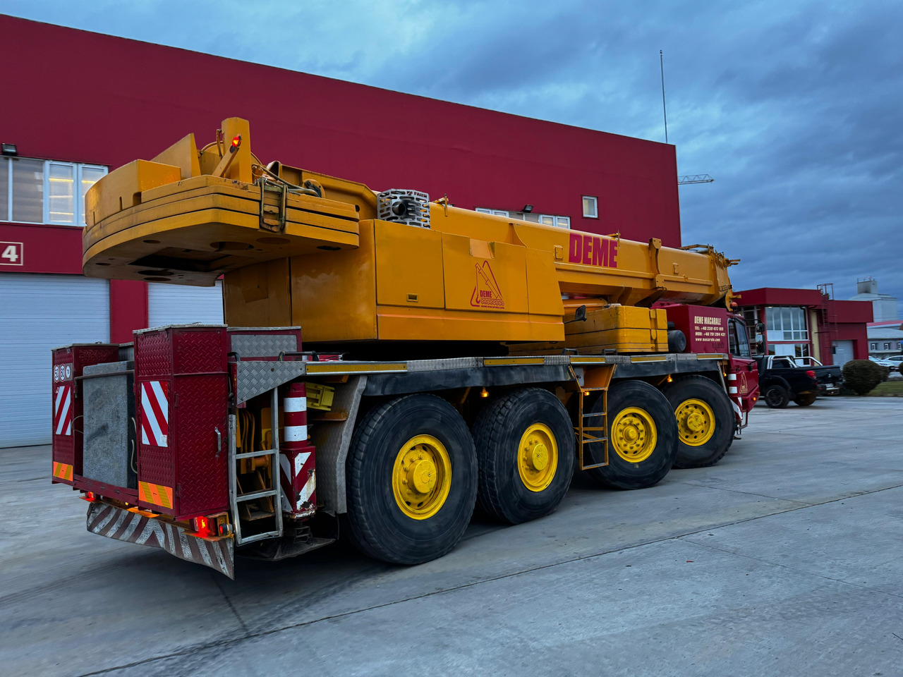 FAUN ATF80 - Grue: photos 4 FAUN ATF80 - Grue: photos 4