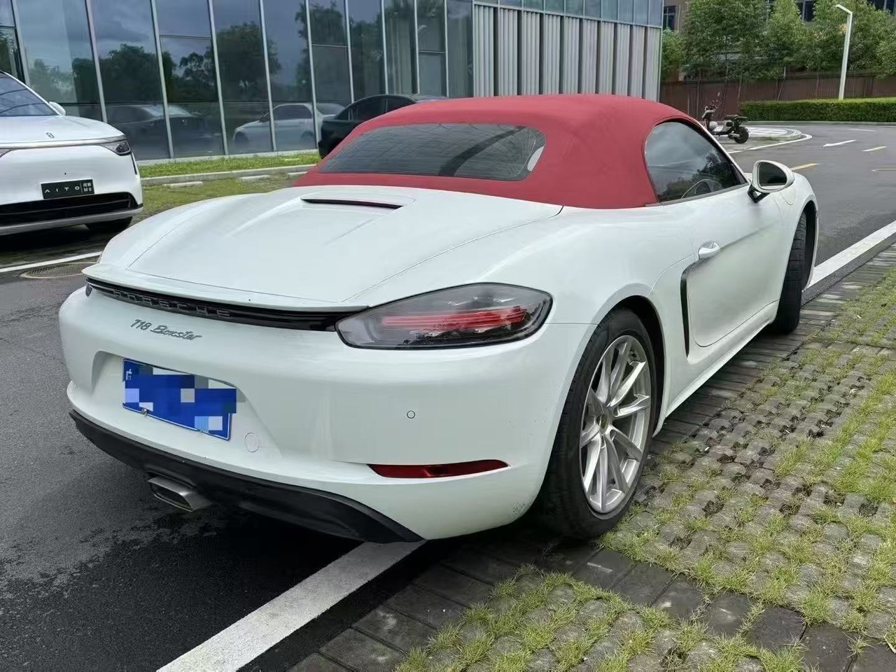 PORSCHE 718 BOXSTER - Voiture: photos 3 PORSCHE 718 BOXSTER - Voiture: photos 3