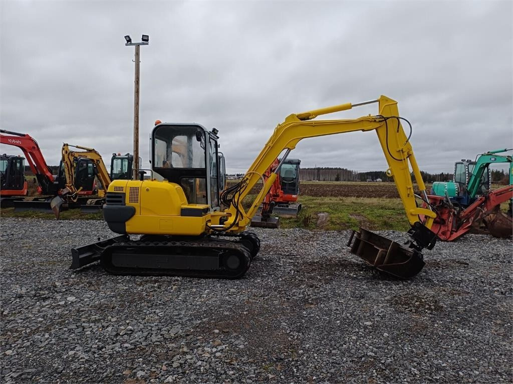 Airman AX45-2/Hitachi zx50 - Mini pelle: photos 5 Airman AX45-2/Hitachi zx50 - Mini pelle: photos 5