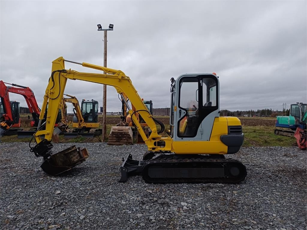 Airman AX45-2/Hitachi zx50 - Mini pelle: photos 2 Airman AX45-2/Hitachi zx50 - Mini pelle: photos 2