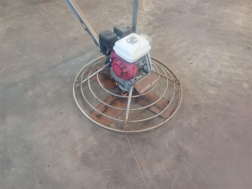 Bartell Barikell 900 betonihierrin - Truelle mécanique: photos 2 Bartell Barikell 900 betonihierrin - Truelle mécanique: photos 2