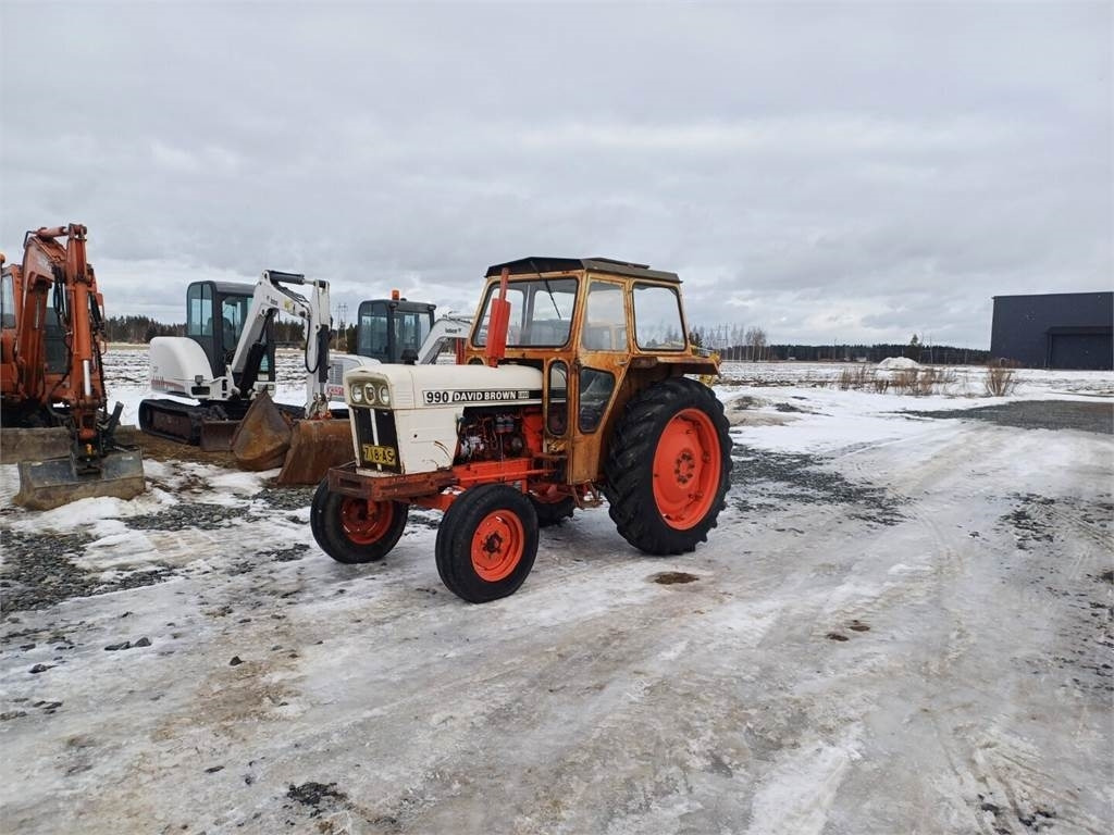 David Brown 990 case - Tracteur agricole: photos 1 David Brown 990 case - Tracteur agricole: photos 1