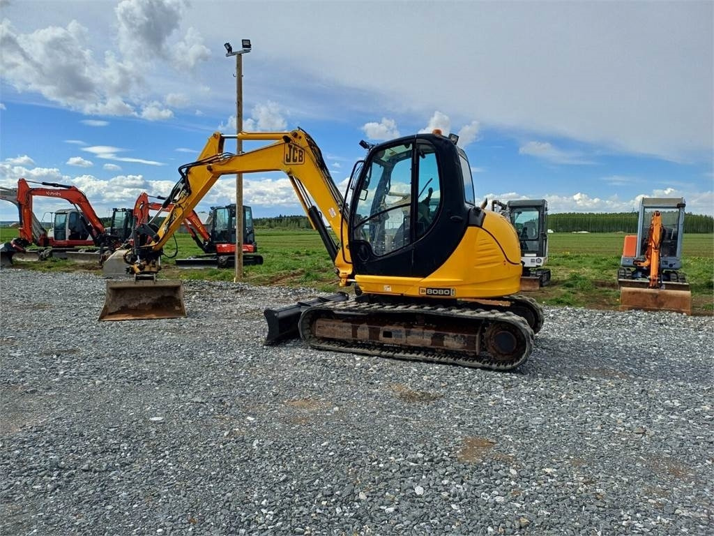 JCB 8080 Engconin pyörittäjällä - Mini pelle: photos 3 JCB 8080 Engconin pyörittäjällä - Mini pelle: photos 3