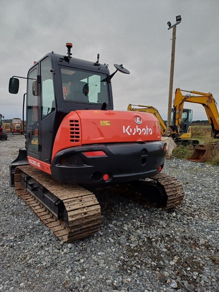 Kubota Kx080-4a Engcon pyörittäjällä - Mini pelle: photos 4 Kubota Kx080-4a Engcon pyörittäjällä - Mini pelle: photos 4