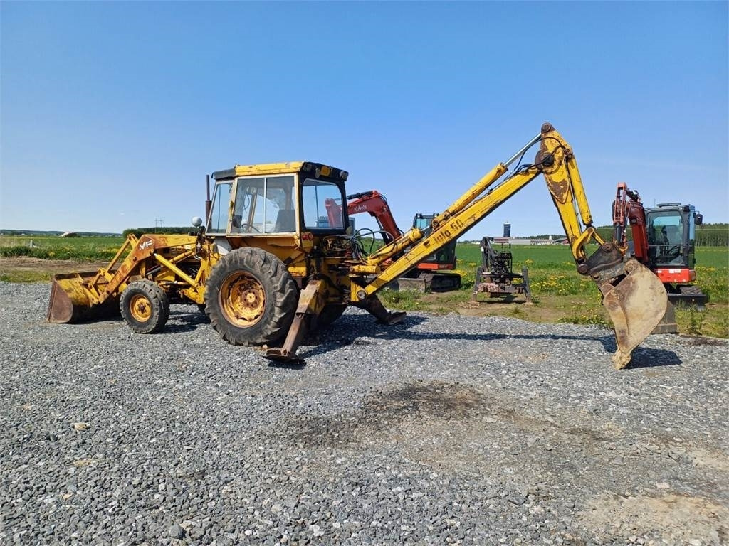 Massey Ferguson 50B traktorikaivuri - Tractopelle: photos 3 Massey Ferguson 50B traktorikaivuri - Tractopelle: photos 3