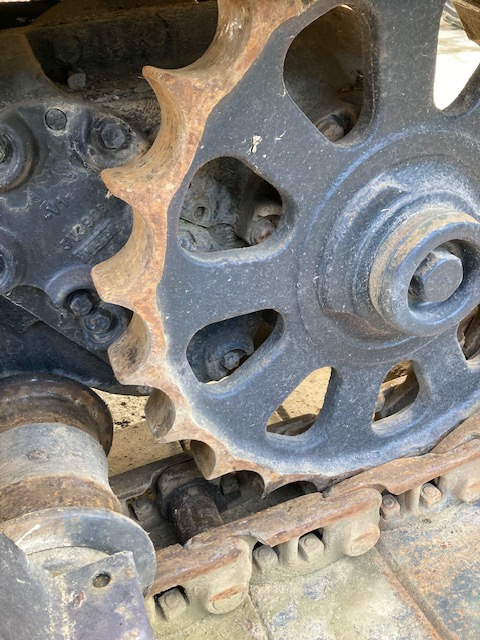 Pelle sur chenilles CATERPILLAR 215 B - Pelle sur chenille: photos 3 Pelle sur chenilles CATERPILLAR 215 B - Pelle sur chenille: photos 3