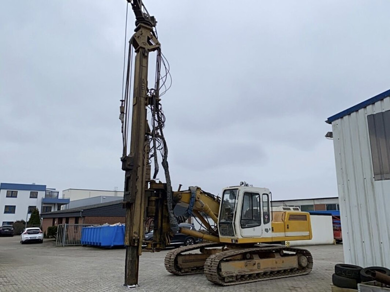 Abi RE 10/12000 Pile Drive & Drill - Mât de battage: photos 1 Abi RE 10/12000 Pile Drive & Drill - Mât de battage: photos 1