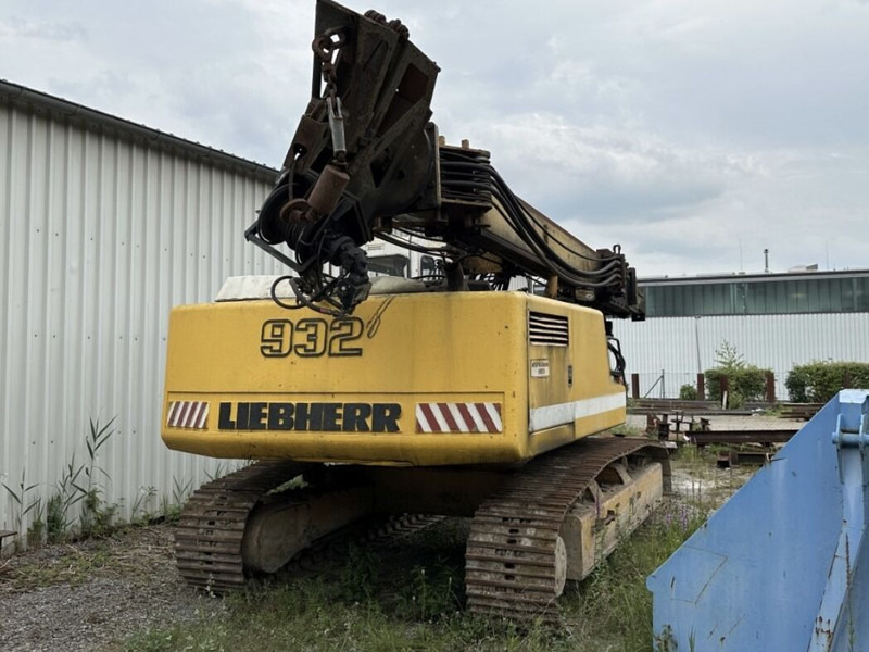 Abi RE 10/12000 Pile Drive & Drill - Mât de battage: photos 3 Abi RE 10/12000 Pile Drive & Drill - Mât de battage: photos 3