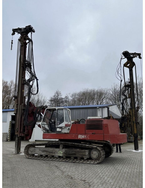 Abi RE 12/14300 Pile Driver & Drill Rig - Mât de battage: photos 1 Abi RE 12/14300 Pile Driver & Drill Rig - Mât de battage: photos 1
