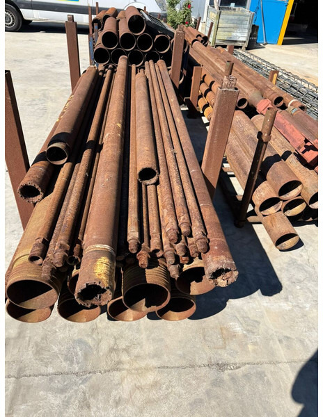 Accessoire pour Engins de chantier Drill Rods for Water Well and Site Investigation / Bohrgestänge: photos 9