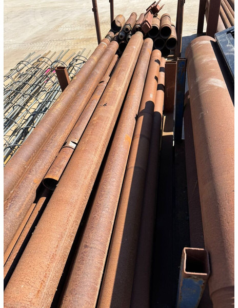Accessoire pour Engins de chantier Drill Rods for Water Well and Site Investigation / Bohrgestänge: photos 12