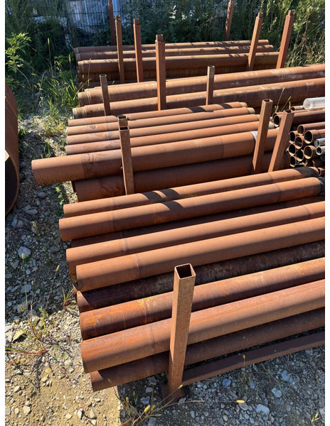 Accessoire pour Engins de chantier Drill Rods for Water Well and Site Investigation / Bohrgestänge: photos 8