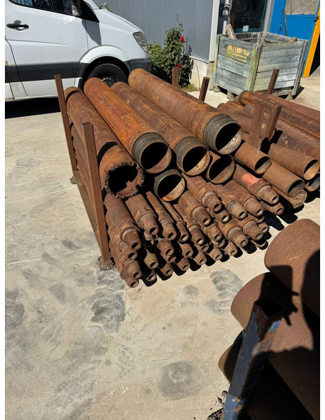 Accessoire pour Engins de chantier Drill Rods for Water Well and Site Investigation / Bohrgestänge: photos 10