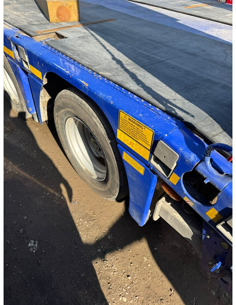 Kässbohrer 5 Axis Semi Trailer for Sale! - Semi-remorque surbaissé: photos 5 Kässbohrer 5 Axis Semi Trailer for Sale! - Semi-remorque surbaissé: photos 5