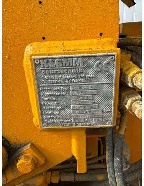 Klemm KR 806-3D - Foreuse: photos 2 Klemm KR 806-3D - Foreuse: photos 2