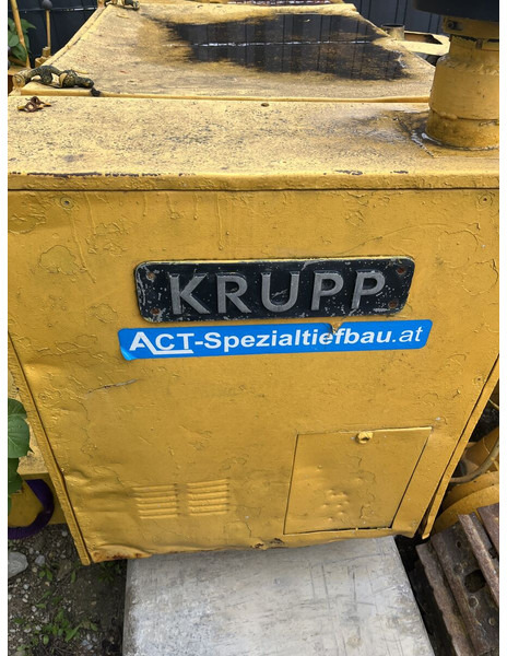 Krupp 80 A Mini Drilling Rigs - Foreuse: photos 1 Krupp 80 A Mini Drilling Rigs - Foreuse: photos 1