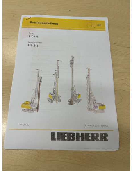 Marteau hydraulique pour Engins de chantier Liebherr Vibro Hammer: photos 7