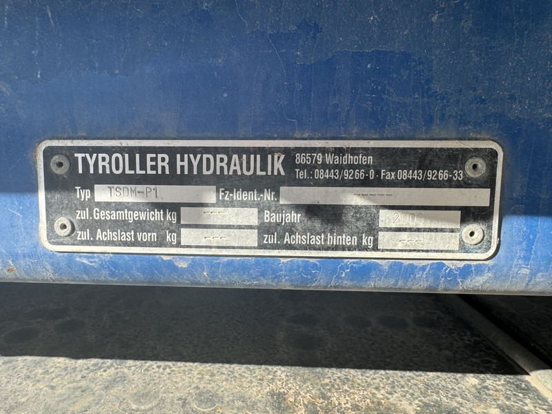MAN Nordmeyer Tyrolia TSDM-P1 - Foreuse: photos 5 MAN Nordmeyer Tyrolia TSDM-P1 - Foreuse: photos 5