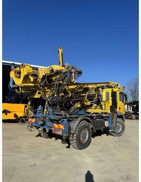 MAN Nordmeyer Tyrolia TSDM-P1 - Foreuse: photos 3 MAN Nordmeyer Tyrolia TSDM-P1 - Foreuse: photos 3