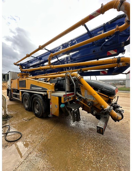 Mercedes-Benz Actros - Pompe à béton stationnaire: photos 3 Mercedes-Benz Actros - Pompe à béton stationnaire: photos 3